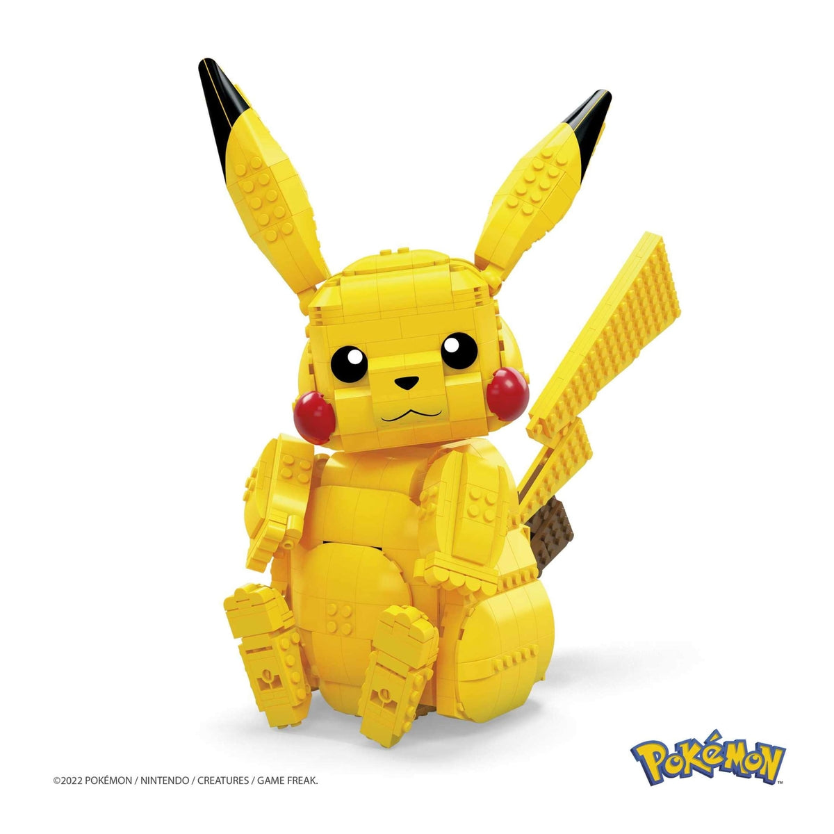 mega pokémon - pikachu gigante - 825pz