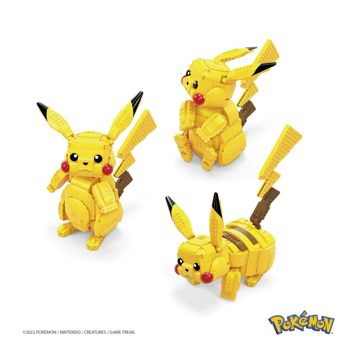 mega pokémon - pikachu gigante - 825pz
