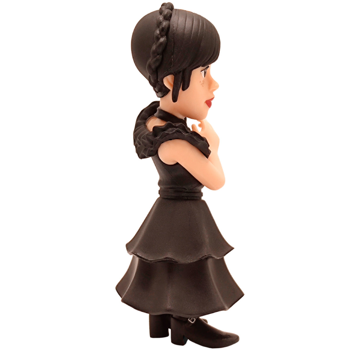 wednesday - mercoledì con vestito da ballo - tv series 127 - minix collectible figurines