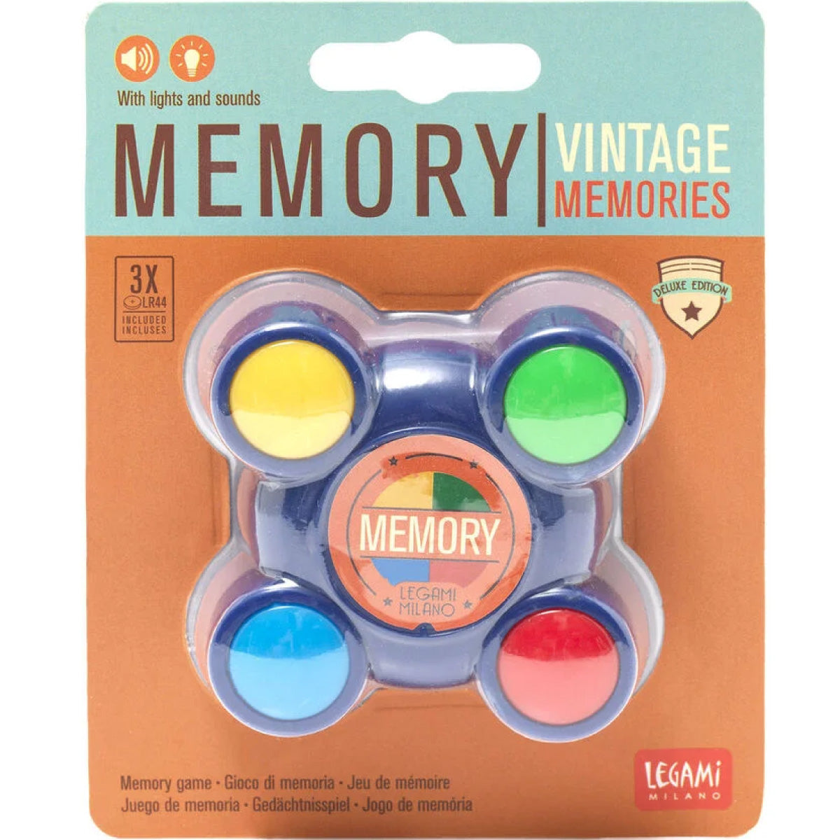 light&sound - gioco di memoria - memory