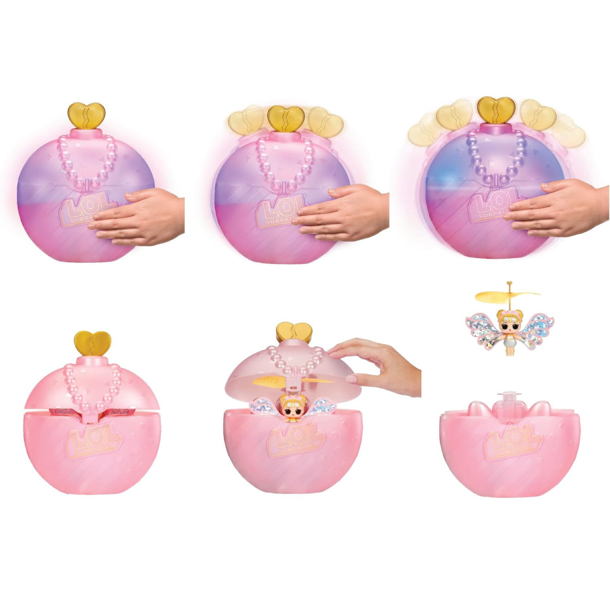 lol surprise magic flyer - sky starling - flying doll