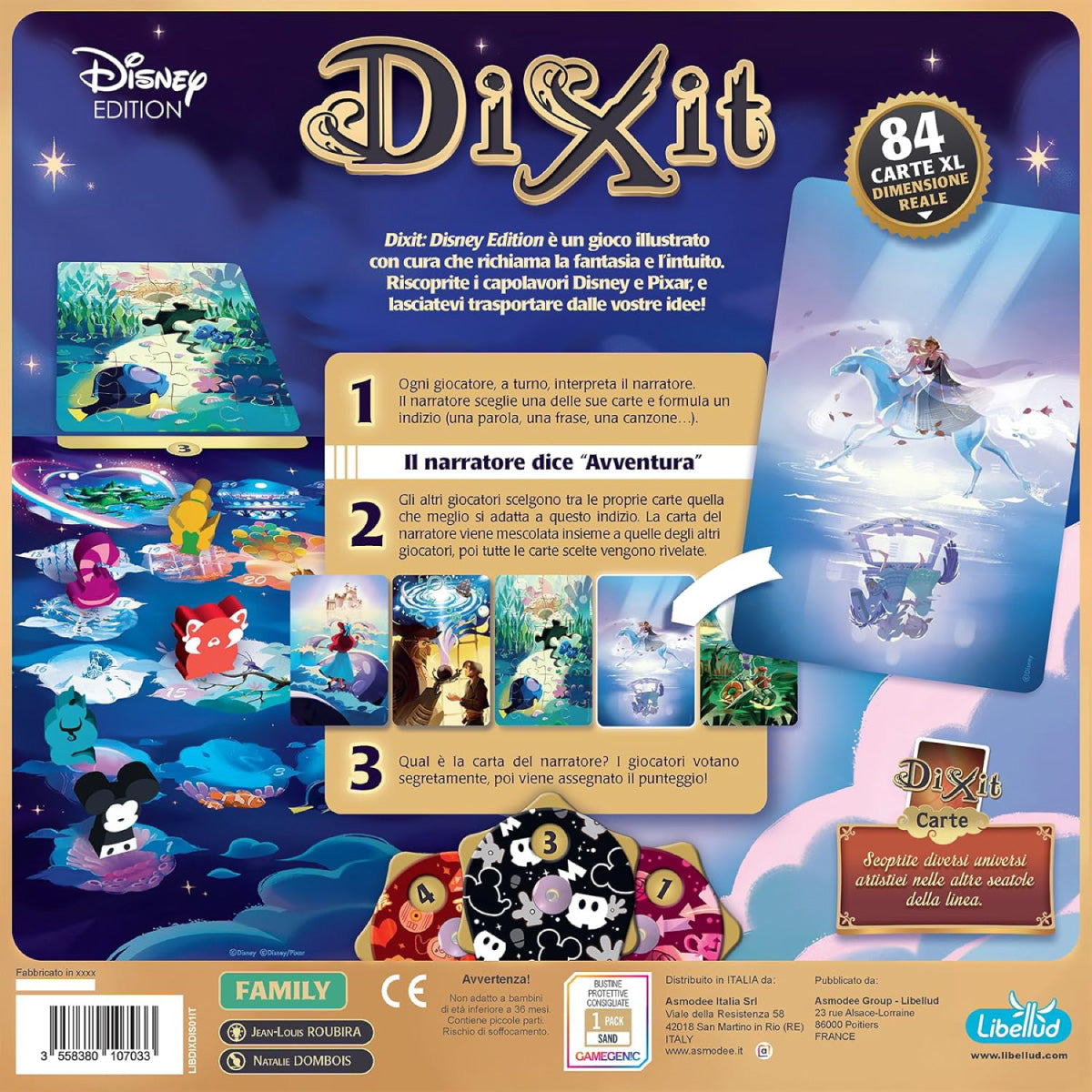 dixit disney