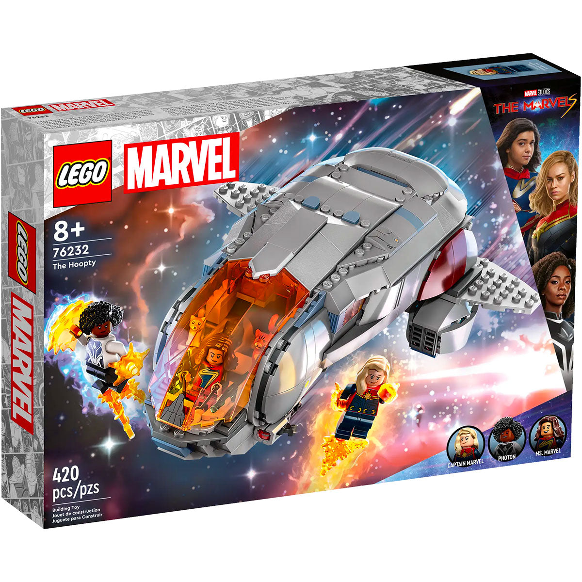 LEGO Super Heroes 76232 the hoopty