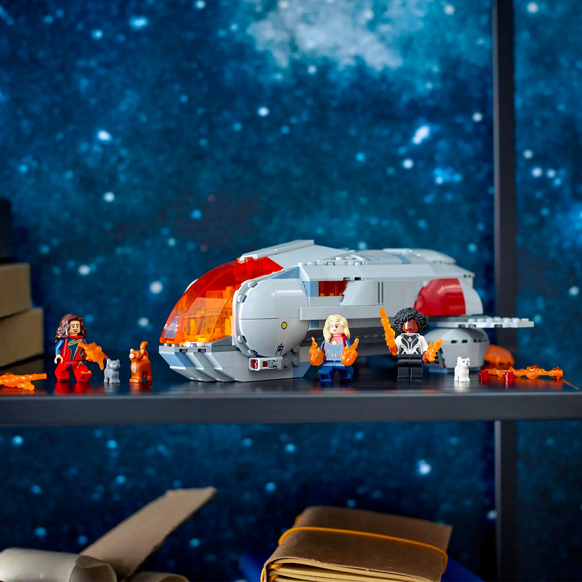 LEGO Super Heroes 76232 the hoopty