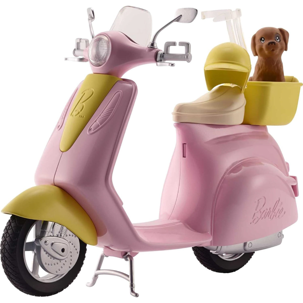 barbie playset con motorino e cagnolino