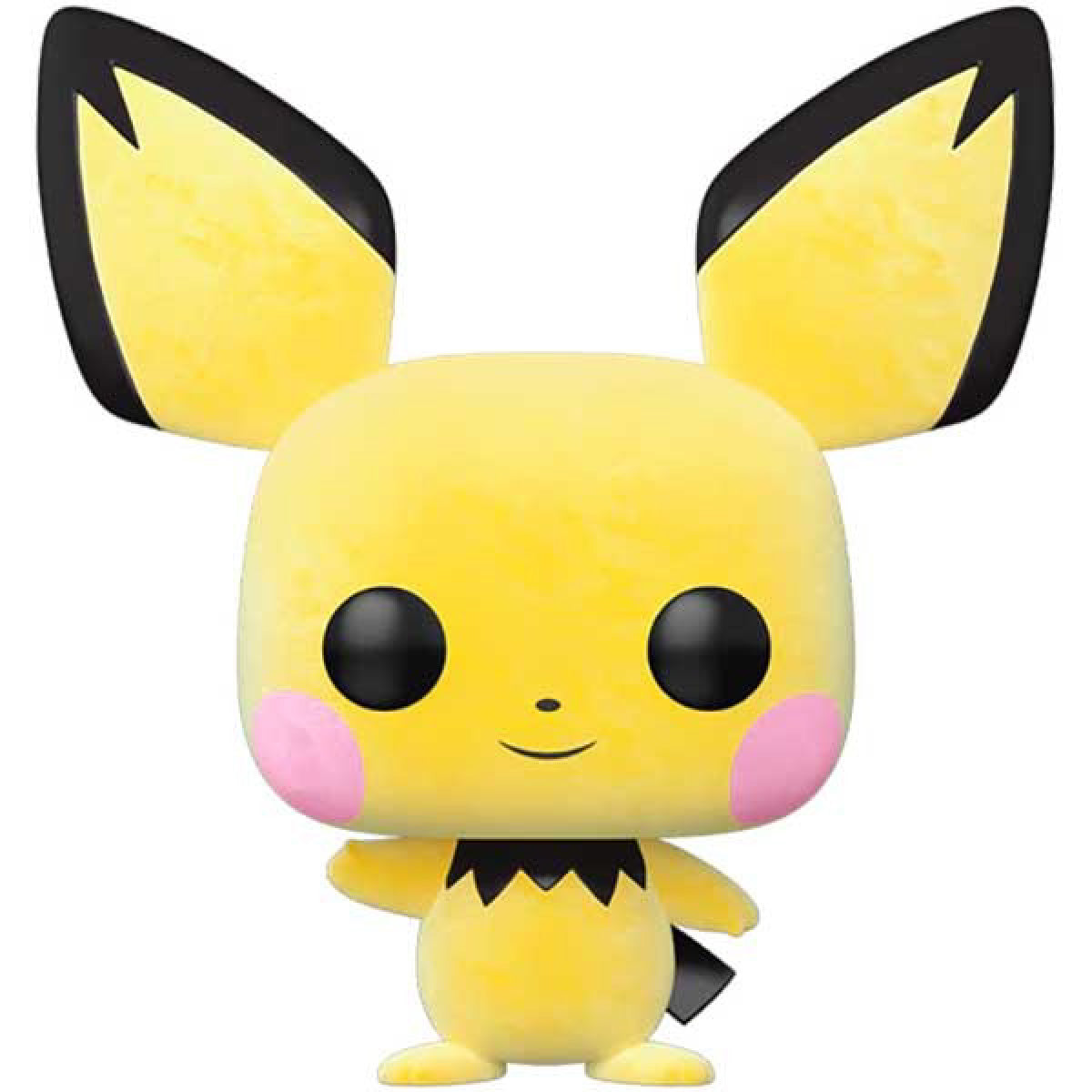 pokemon - pichu (flocked) 9cm - funko pop 579