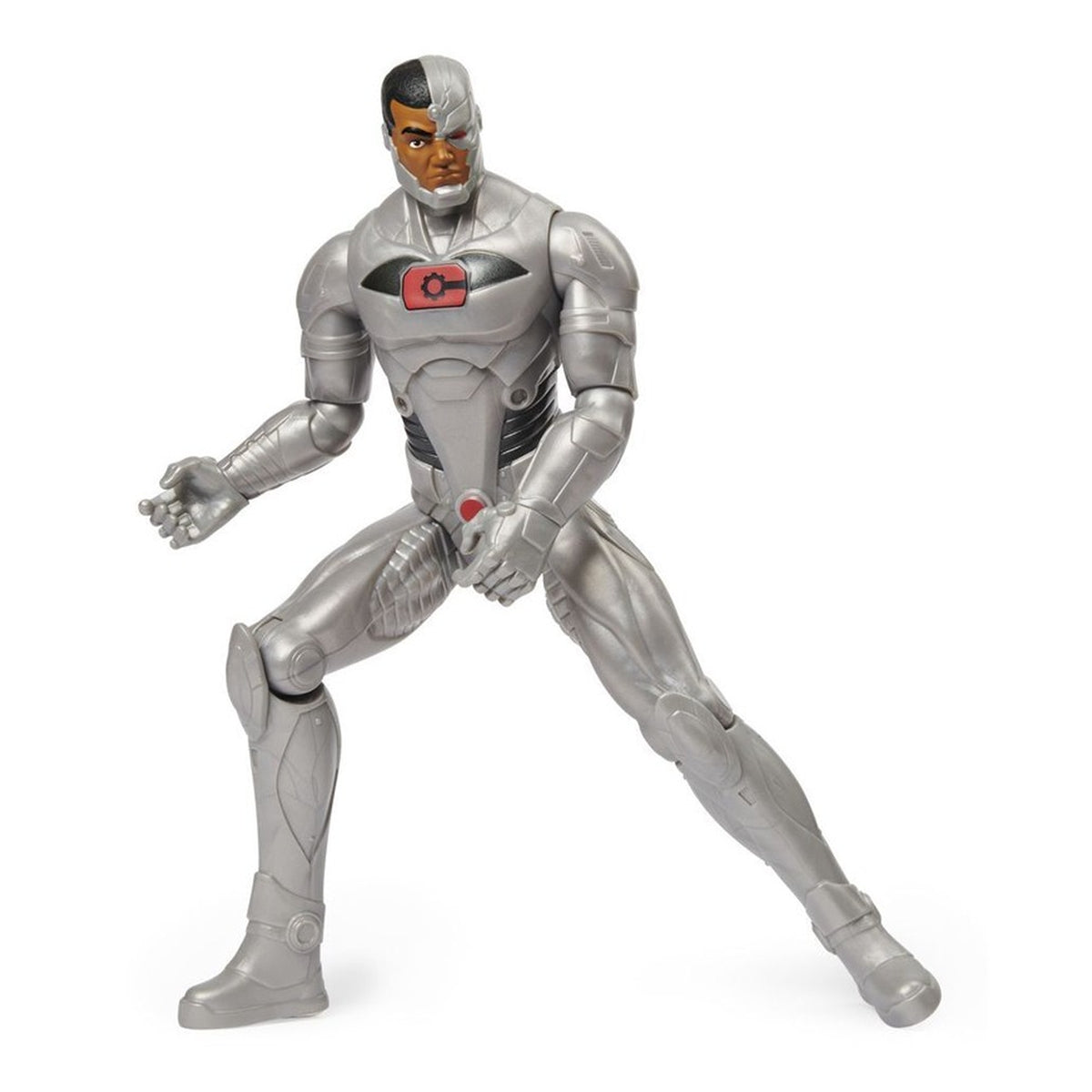 dc universe - cyborg personaggio 30cm