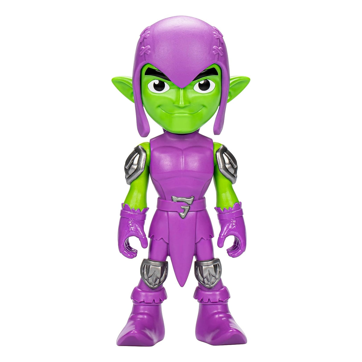 marvel spidey e i suoi fantastici amici - green goblin mega 25cm