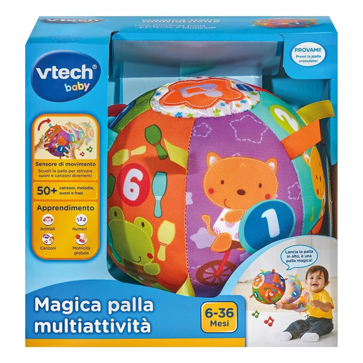 magica palla multiattività