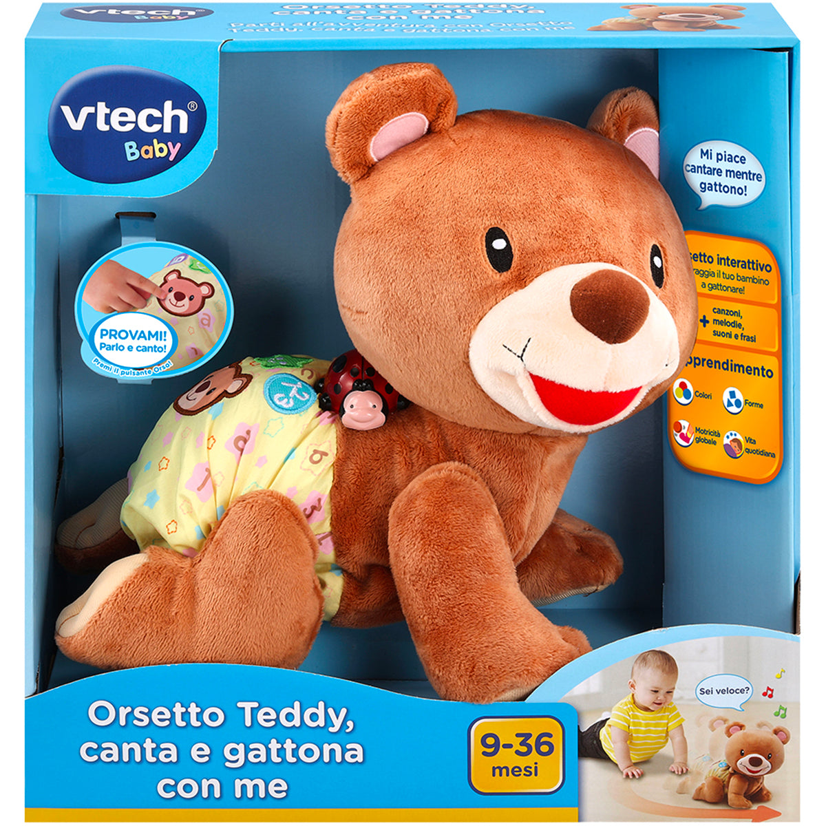 orsetto teddy - canta e gattona con me