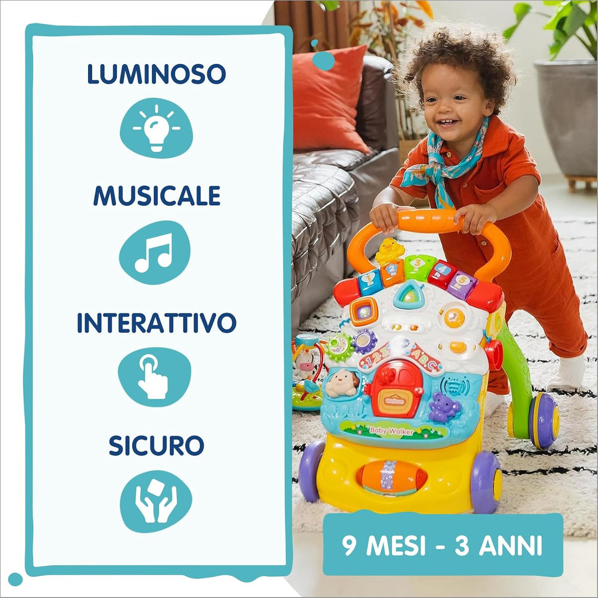 super primi passi parlante 2 in 1