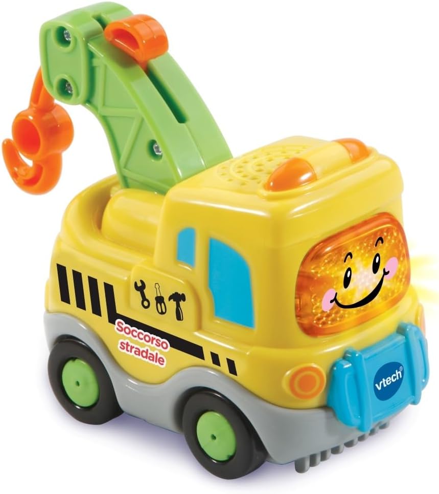 vroom vroom go - il mio primo garage interattivo