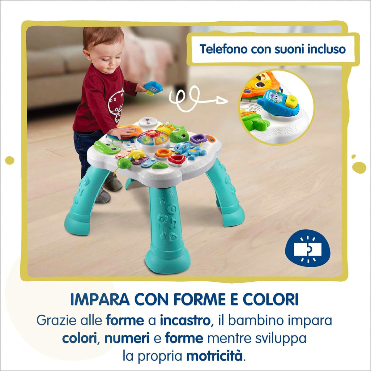 tavolo multiattività - giocaimpara