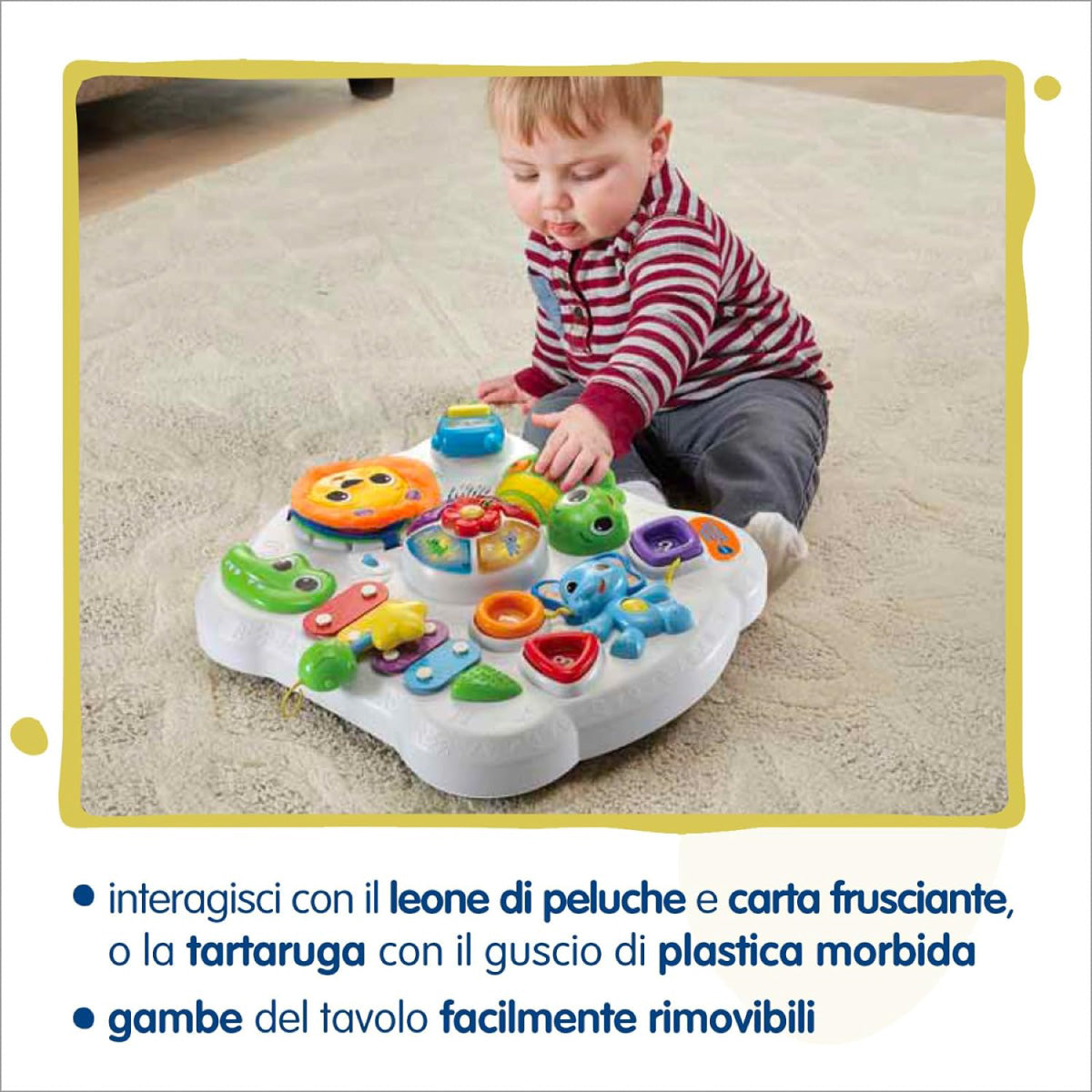 tavolo multiattività - giocaimpara
