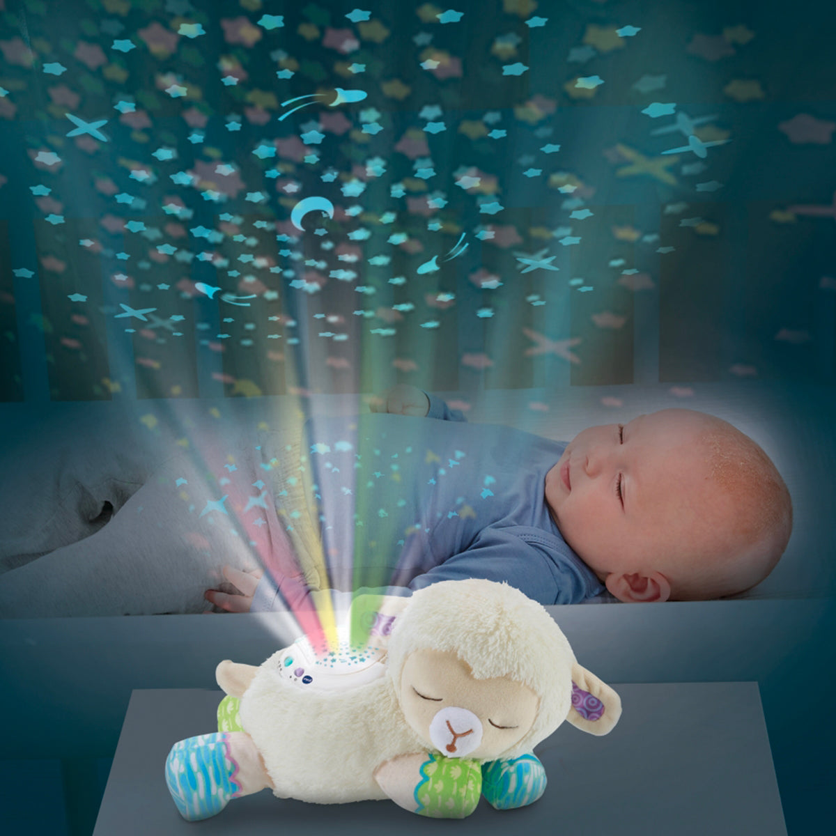 luce, ninna nanna parlante 3 in 1