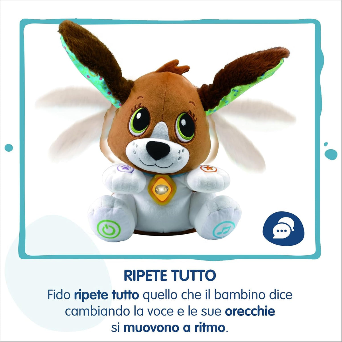 fido, parla e gioca con me