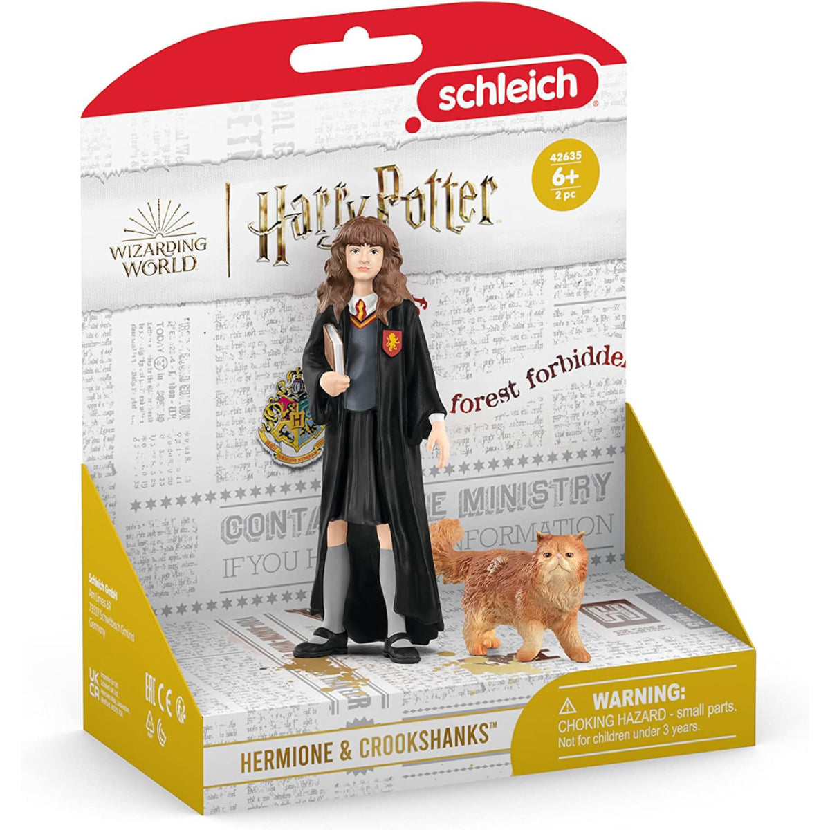 hermione e grattastinchi