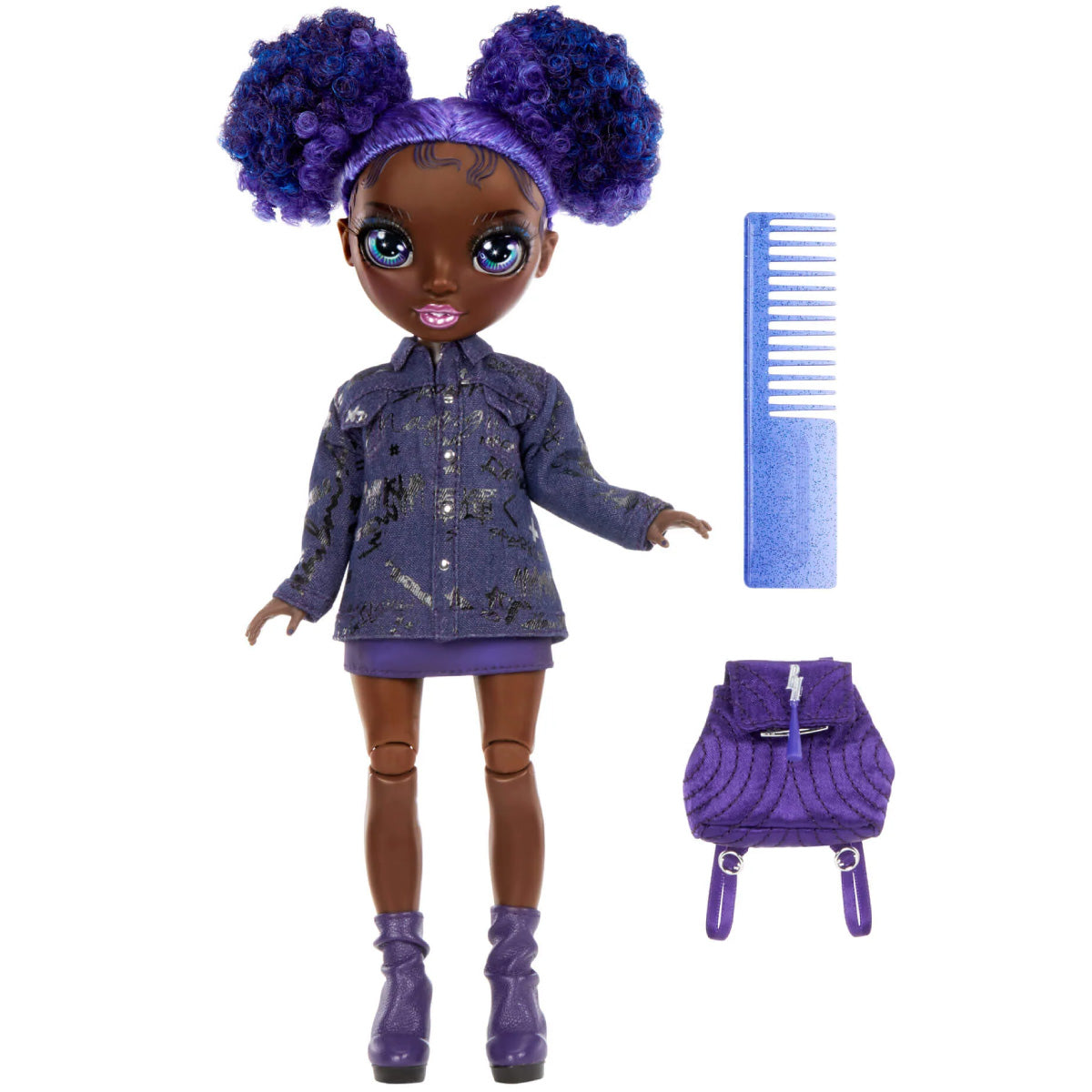 rainbow high - junior high special edition - krystal bailey - fashion doll 25cm