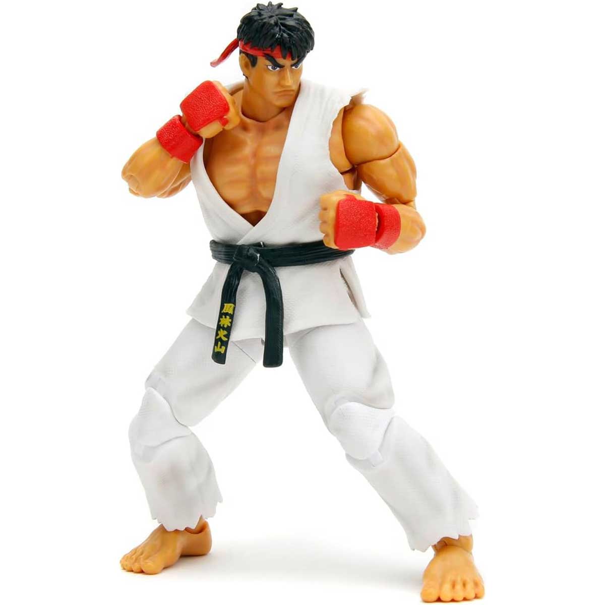 street fighter ii - ryu - action figure 15cm
