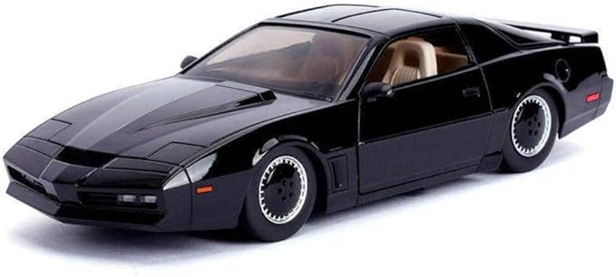 k.i.t.t. supercar - pontiac trans del 1982 - 1:24 die cast con luci