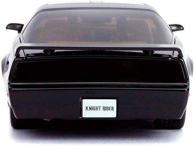 k.i.t.t. supercar - pontiac trans del 1982 - 1:24 die cast con luci