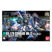 hguc gundam rx-178 mk ii aeug 1/144