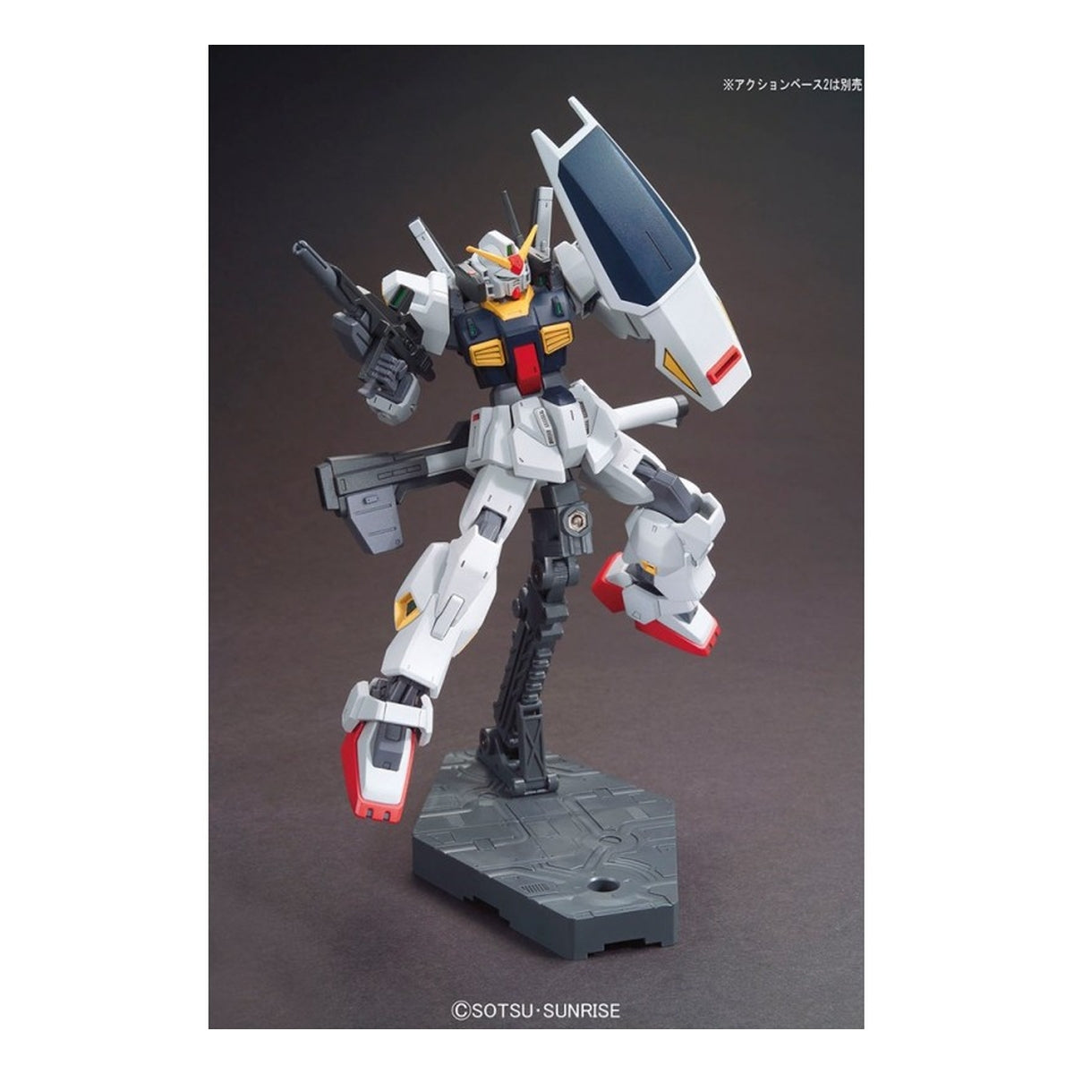 hguc gundam rx-178 mk ii aeug 1/144