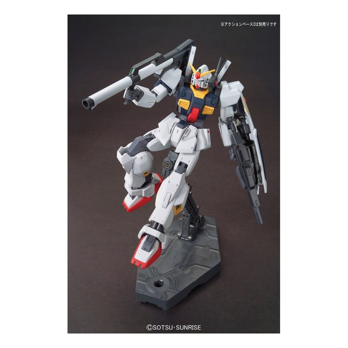 hguc gundam rx-178 mk ii aeug 1/144