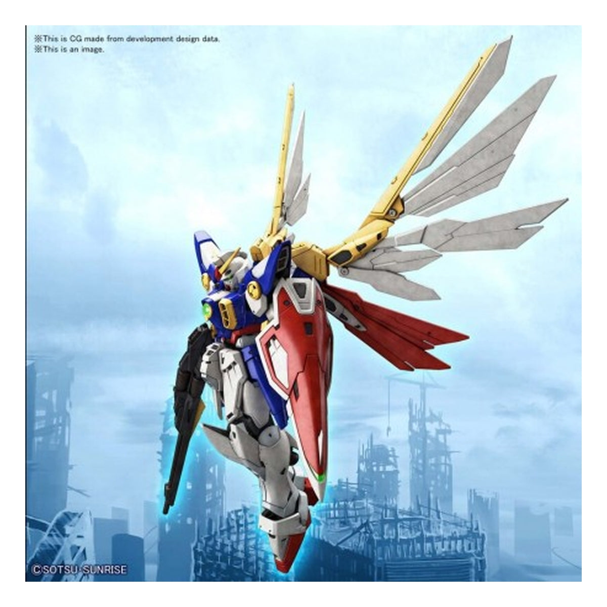 rg gundam wing 1/144