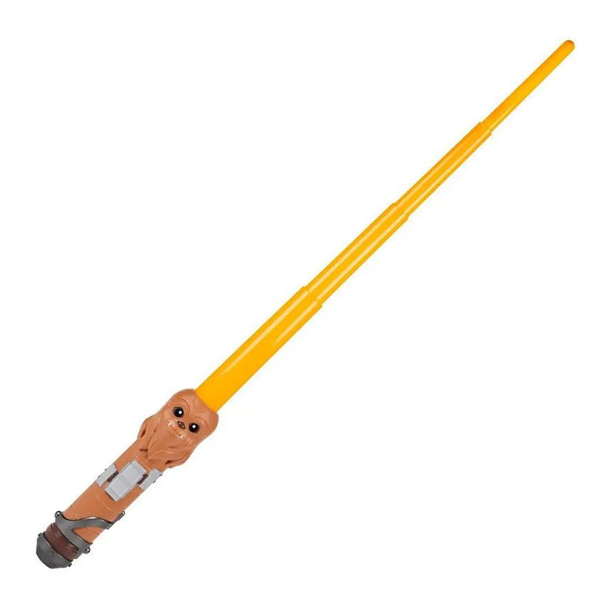 star wars - lightsaber squad - spada laser telescopica 50cm chewbacca