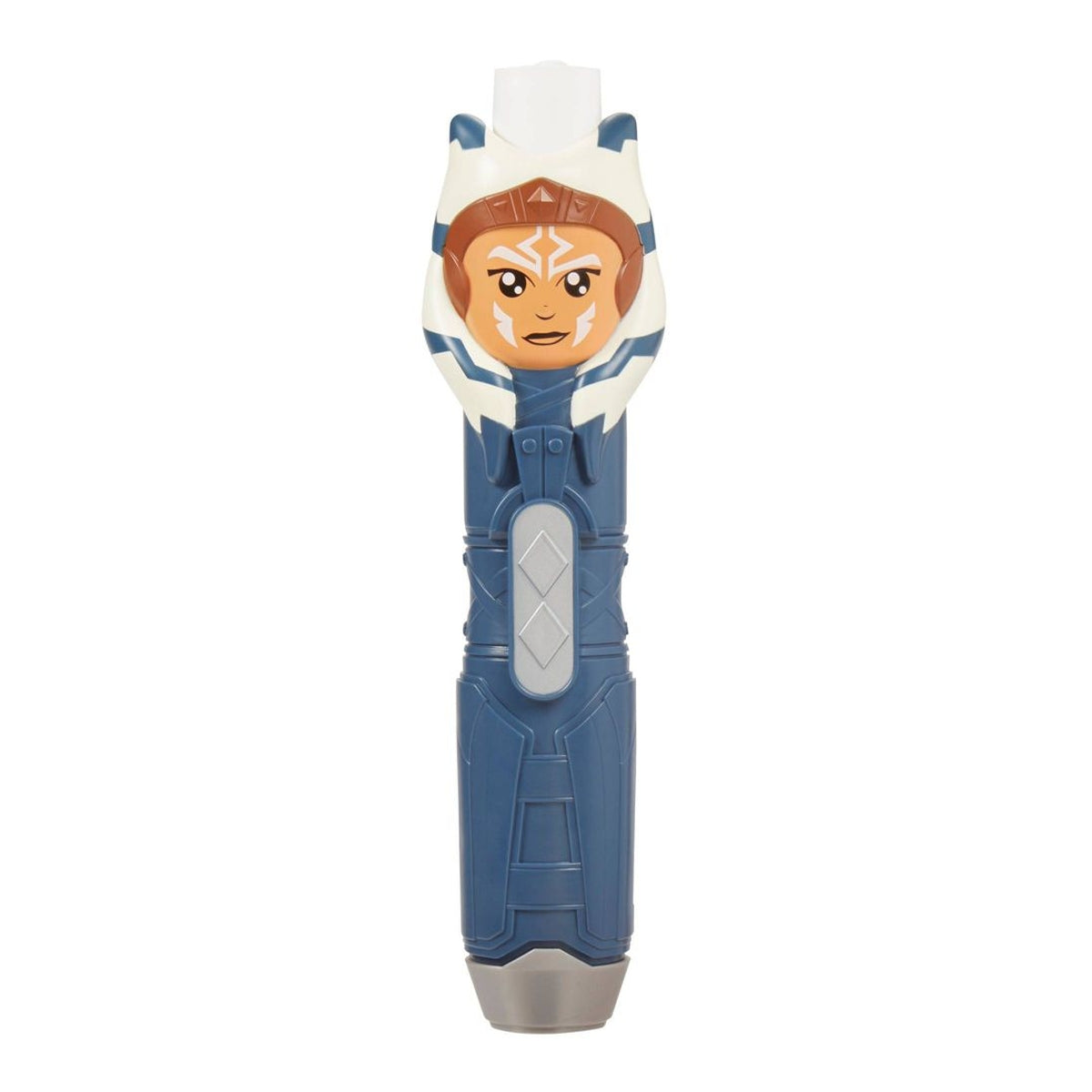 star wars - lightsaber squad - spada laser telescopica 50cm ahsoka tano