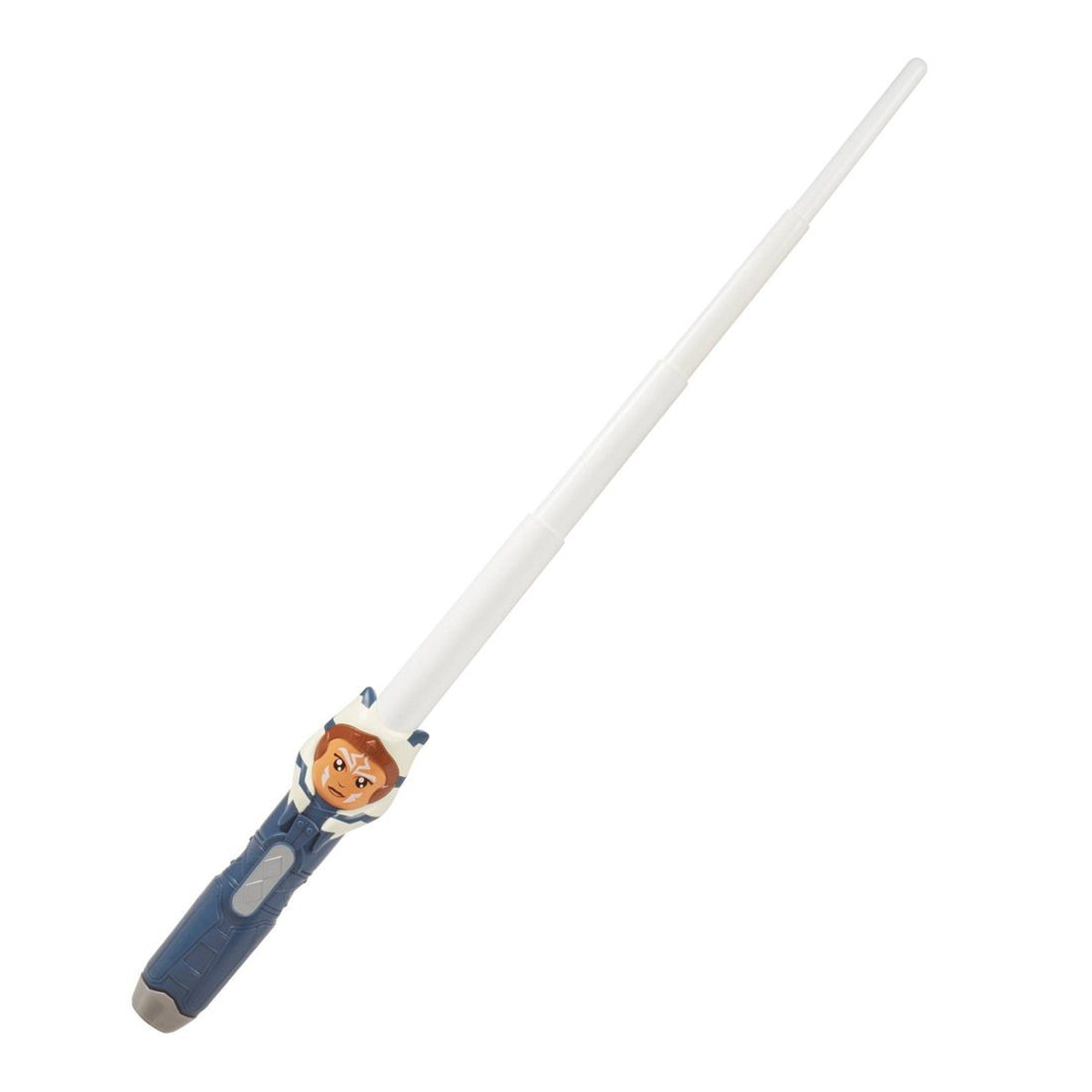star wars - lightsaber squad - spada laser telescopica 50cm ahsoka tano