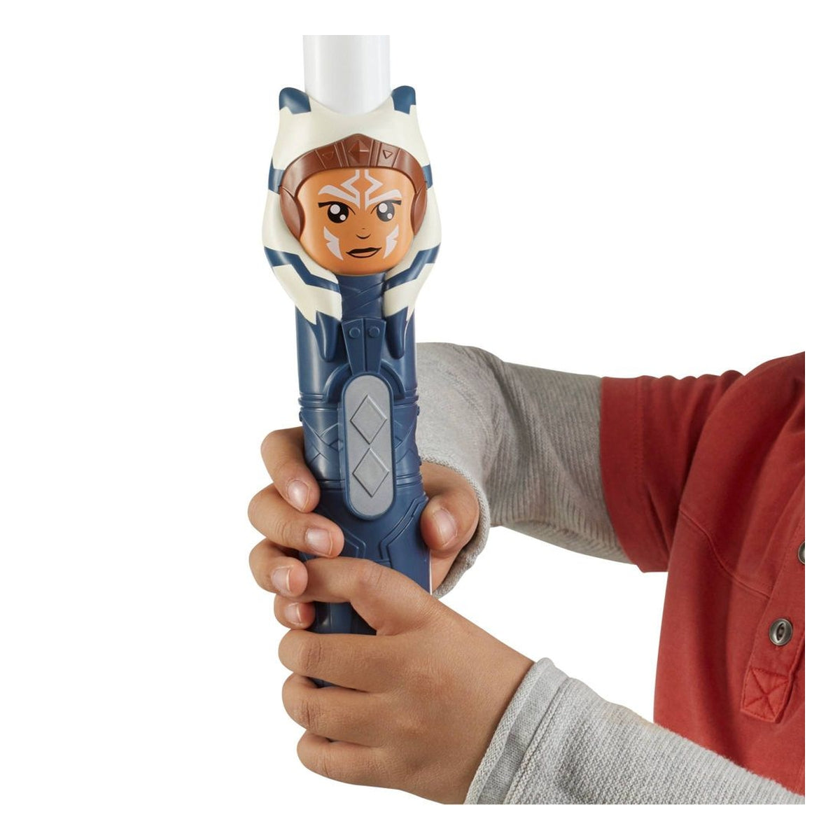 star wars - lightsaber squad - spada laser telescopica 50cm ahsoka tano