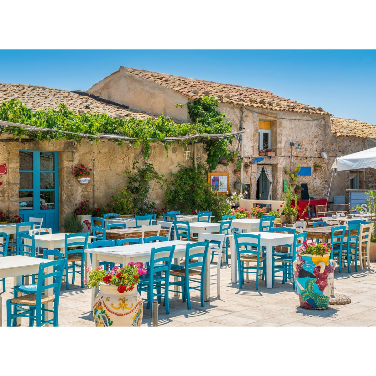 marzamemi, sicilia - puzzle 500 pezzi