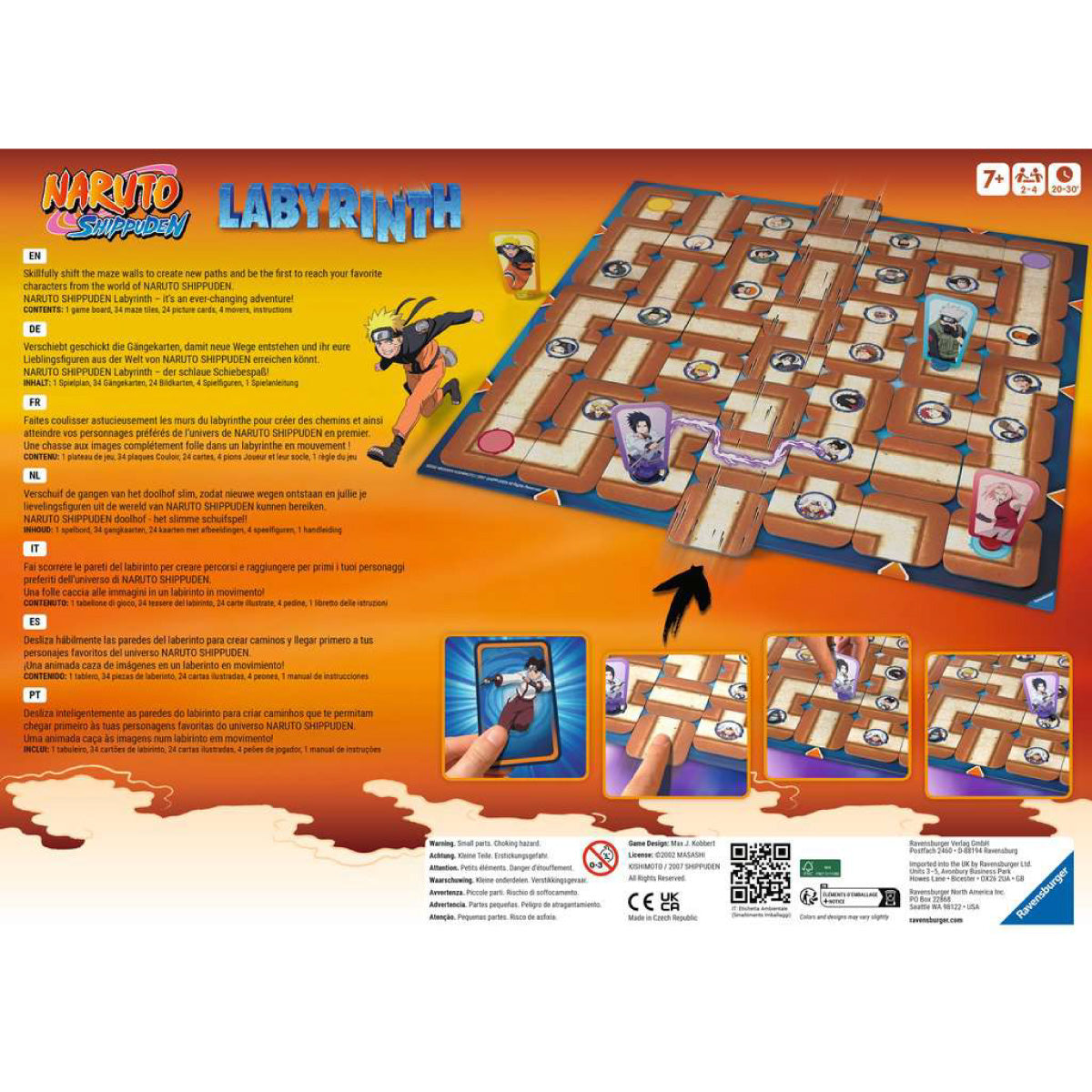 labyrinth - labirinto magico naruto shippuden
