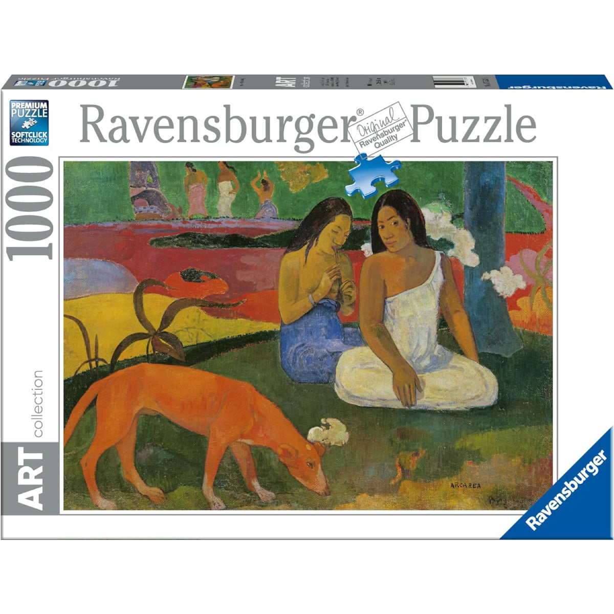 gauguin: arearea - puzzle 1000 pezzi