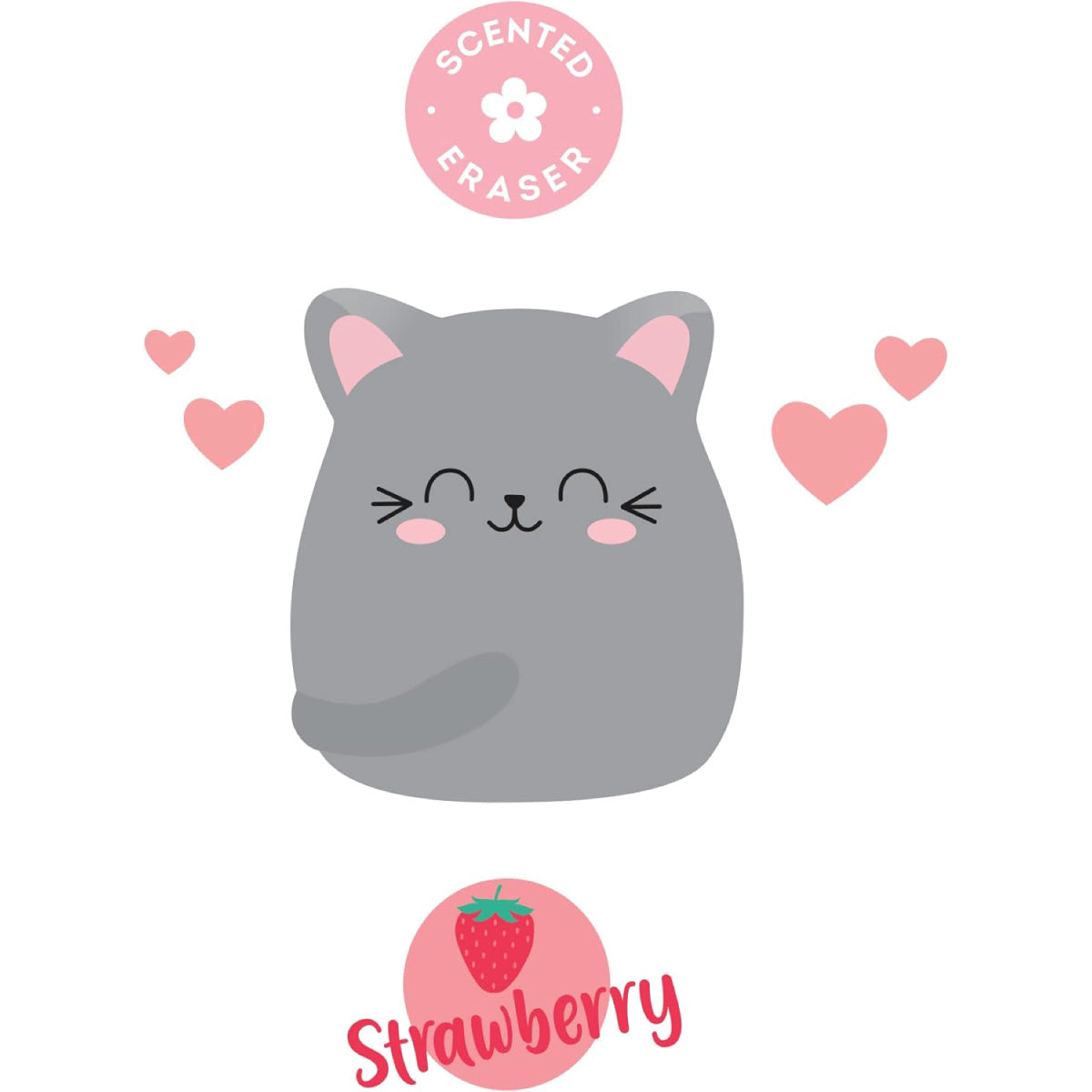 maxi gomma profumata - meow