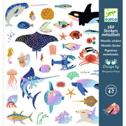 160 stickers - oceano