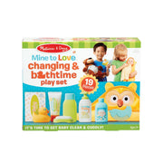 mine to love - accessori bagnetto e cambio per bambole