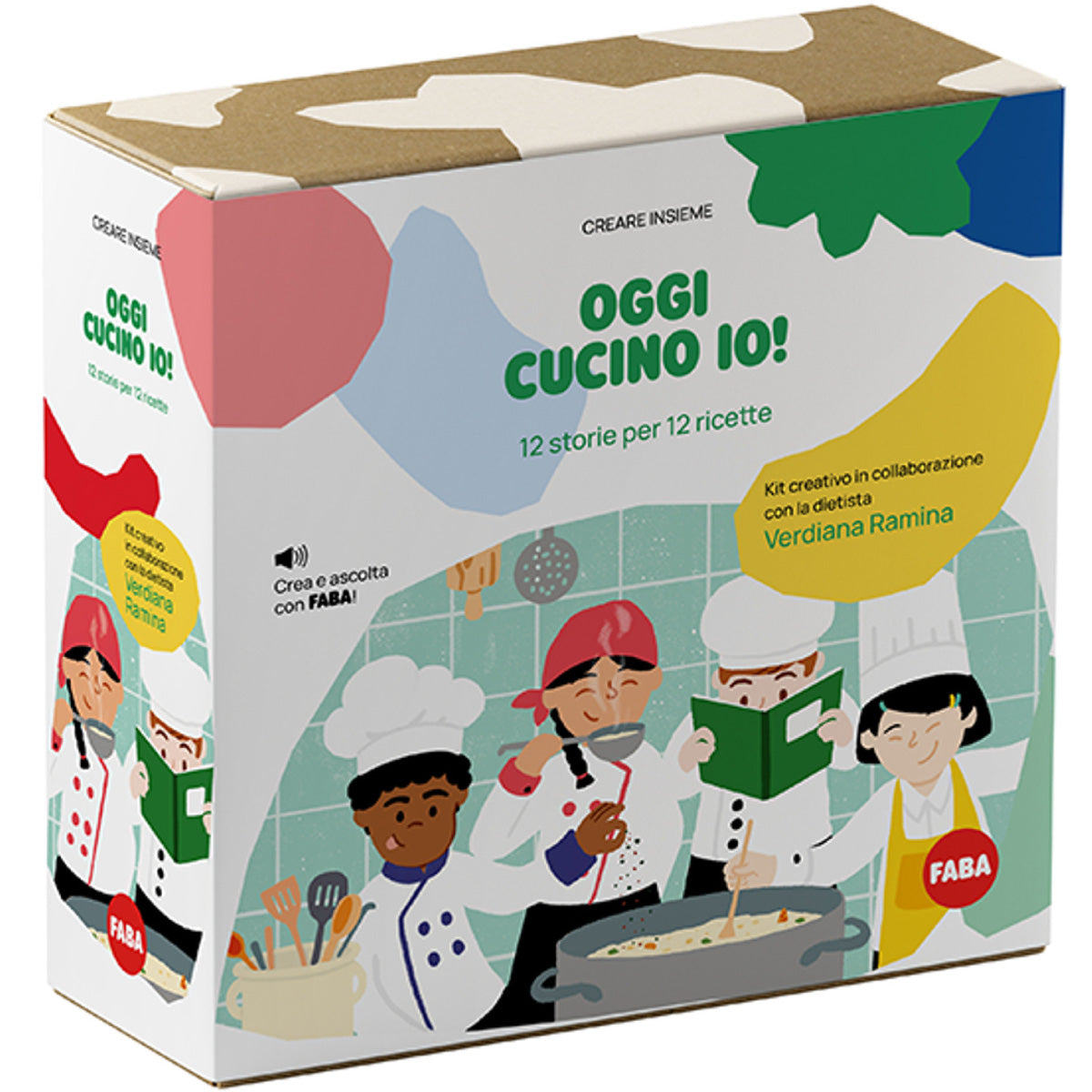 faba raccontastorie - creare insieme - oggi cucino io