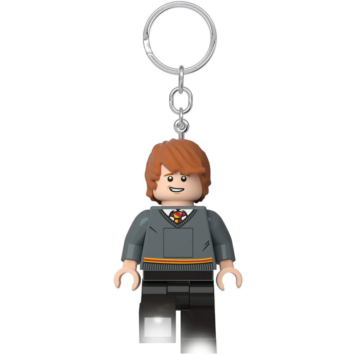 Gadget ke200h harry potter ron portachiavi con torcia led