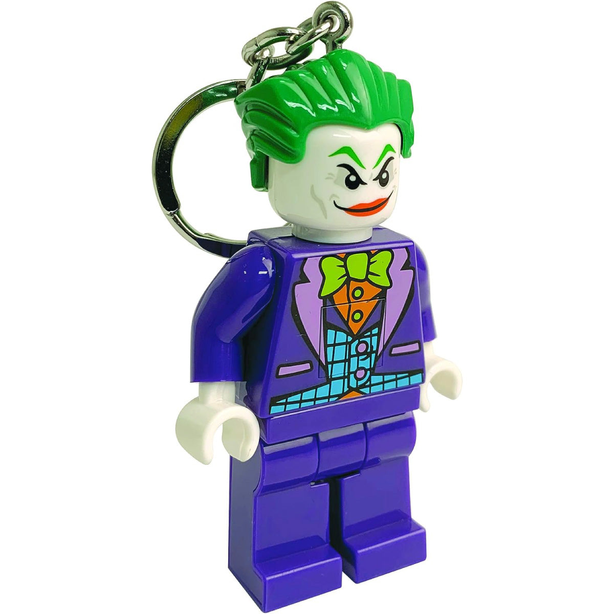 Gadget ke30ah dc comics joker portachiavi con torcia led