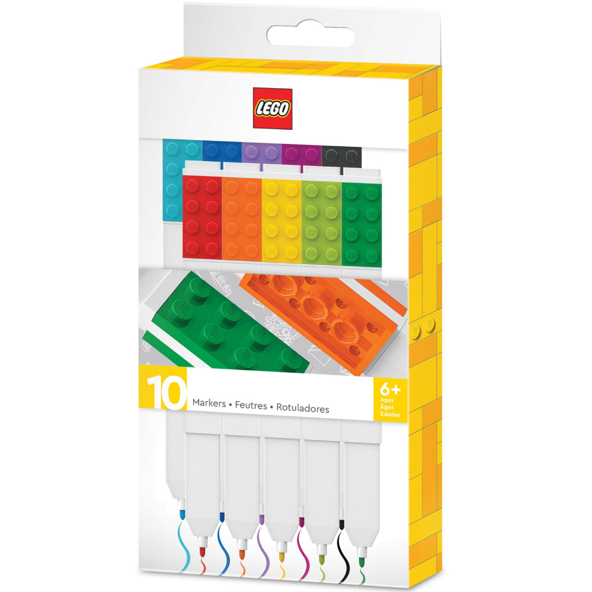 Disegno e Colori pennarelli set 10 pezzi colori assortiti
