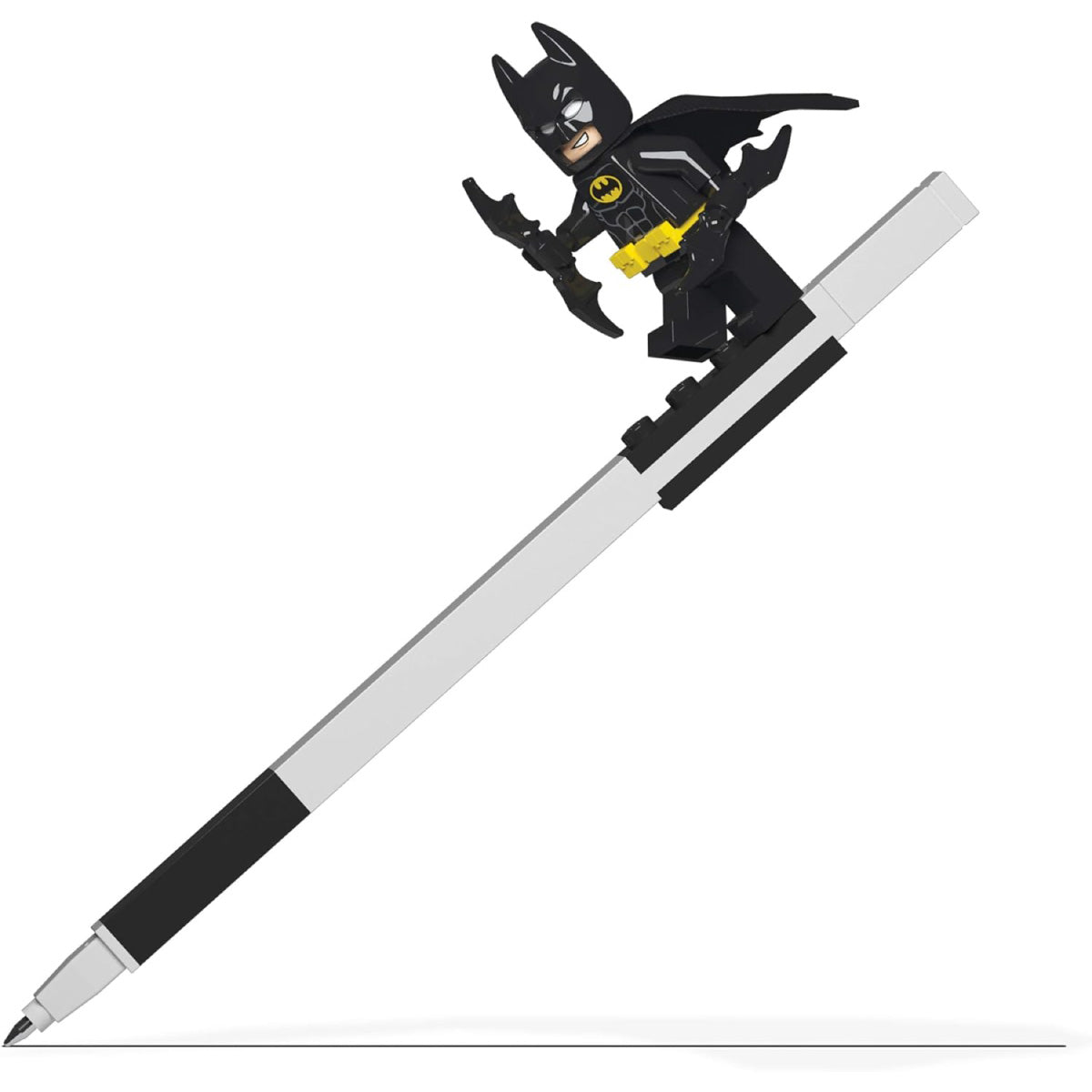 Cancelleria penna gel batman con minifigure