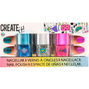 create it! - smalti set 3 pezzi sirene
