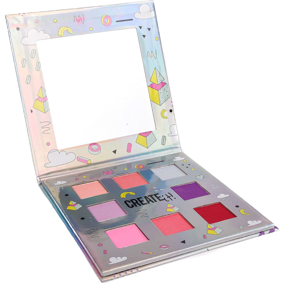 create it! - palette diario make up