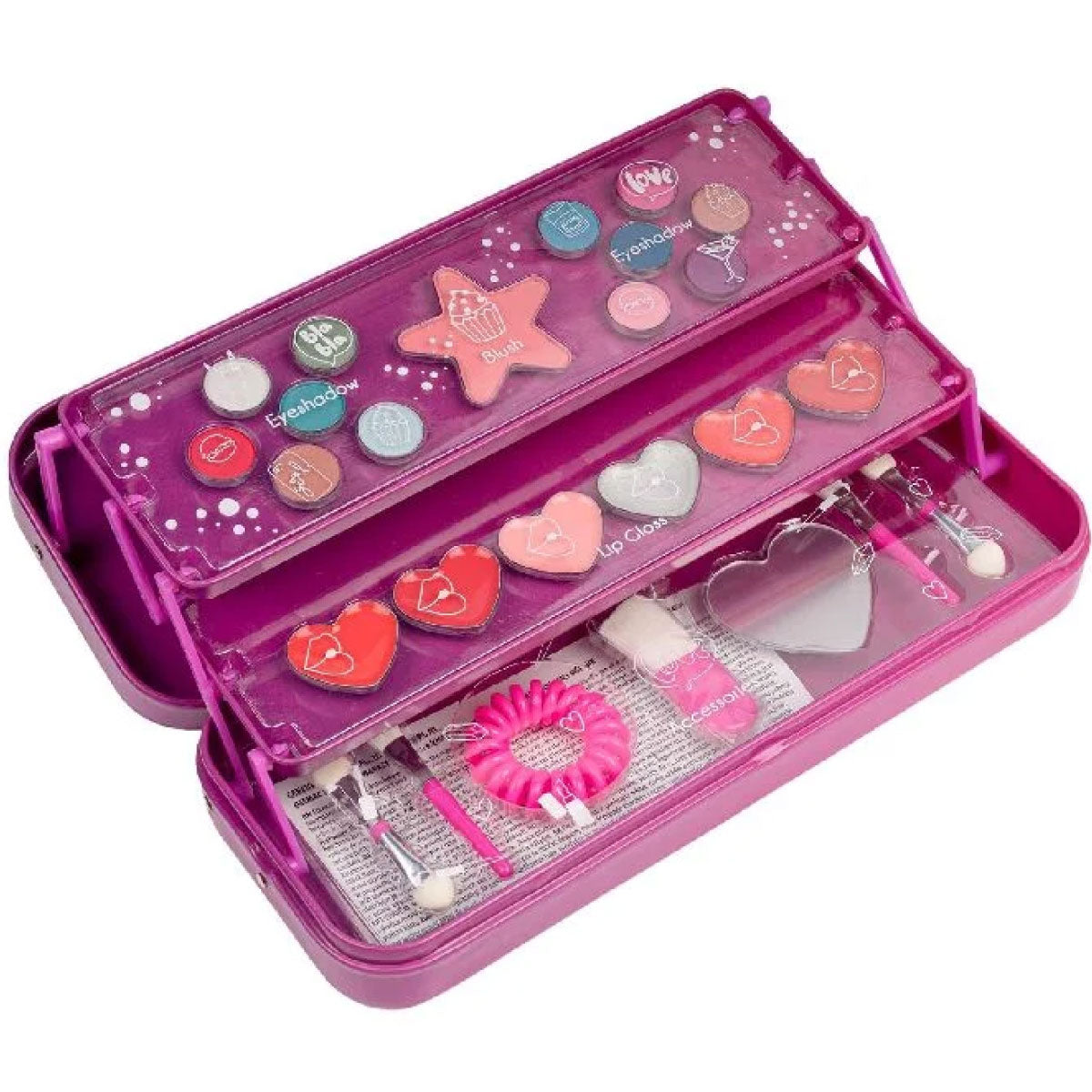 create it! - cofanetto make up latta
