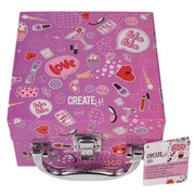 create it! - make up beauty case valigetta
