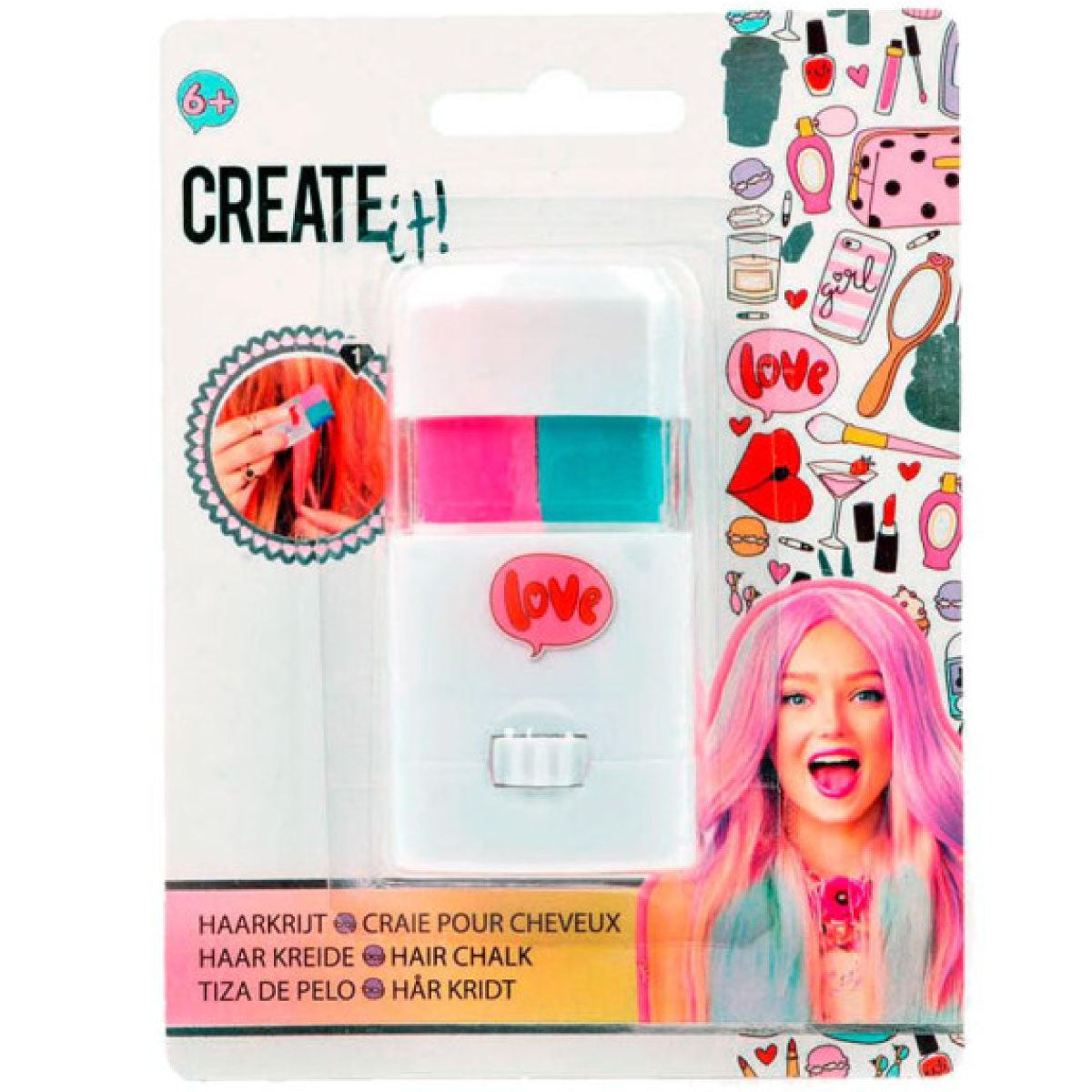 create it! - colora ciocche capelli