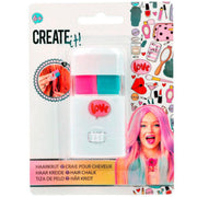 create it! - colora ciocche capelli